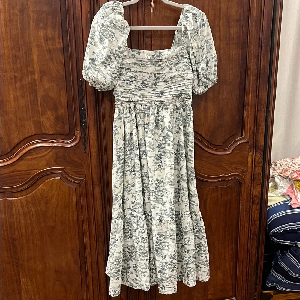 Abercrombie & Fitch Emerson Poplin Dress Size S - Picture 2 of 9